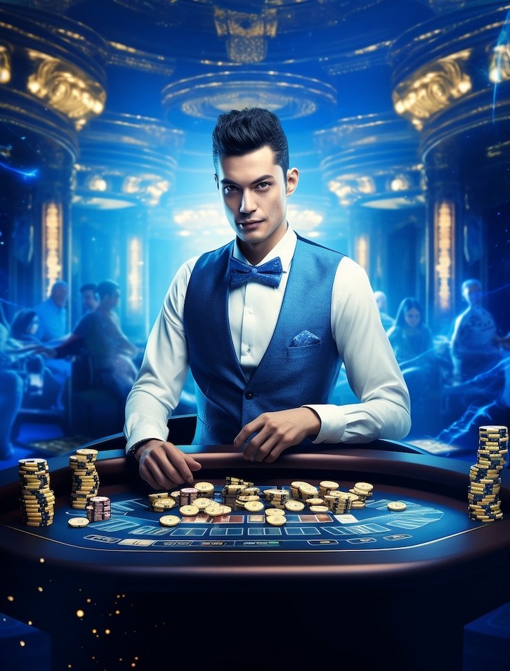 Pengguna membaca informasi bonus harian
